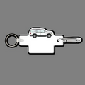4mm Clip & Key Ring W/ Colorized Sport Utility Vehicle Key Tag